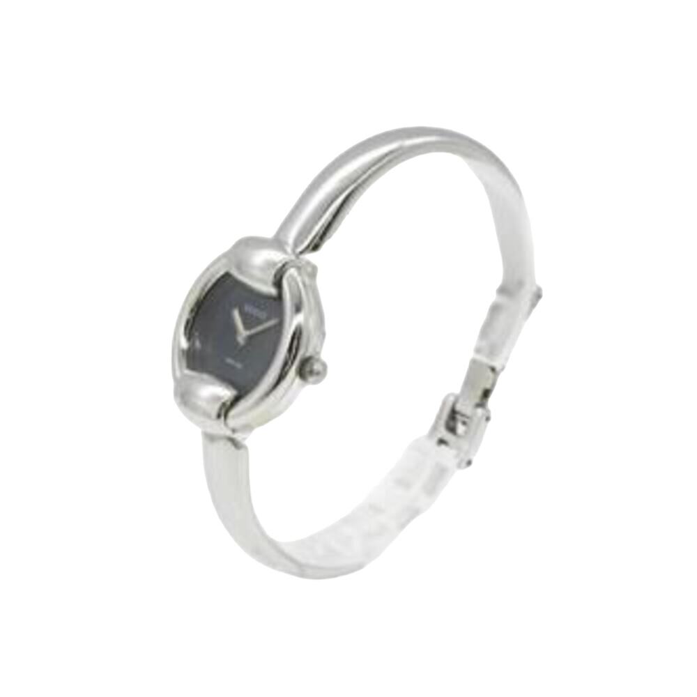 Gucci Vintage 1400L Silver Stainless Steel Horsebit Buckle Watch (GGXX100) - Picture 2 of 13